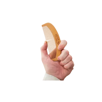 RAZOR MD Wooden Beard Comb