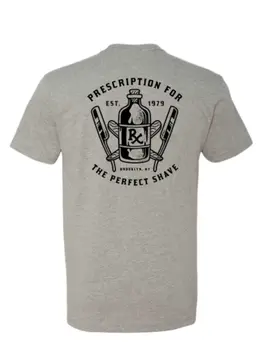 Barbershop tshirt - Heather Gray