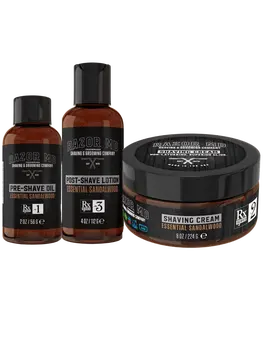 Shaving Bundle and Gift Set - Sandalwood