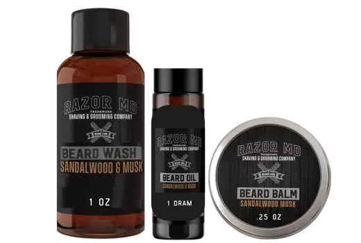 Beard Trio - Sampler