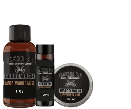 Beard Trio - Sampler