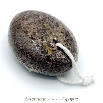Pierre ponce volcanique