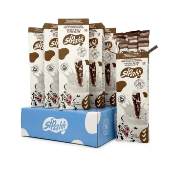 COCOA-BEAN CHOCOLATE 60 STRAW PACK MILK FLAVOR STRAWS