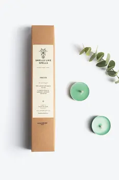 Scented tealight candles FREYR