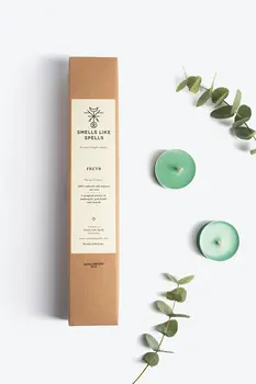 Scented tealight candles FREYR