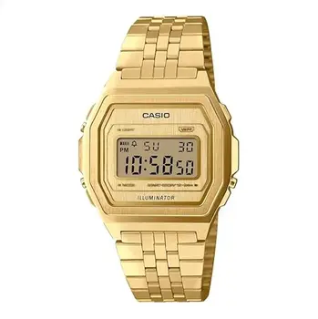 CASIO VINTAGE Mod. ICONIC - GOLD