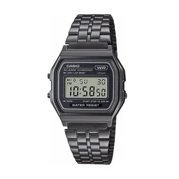 CASIO VINTAGE Mod. ICONIC - ALL BLACK