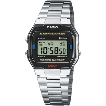 CASIO VINTAGE Mod. ICONIC - CLASSIC SILVER