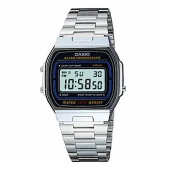 CASIO VINTAGE Mod. ICONIC - CLASSIC SILVER