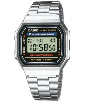 CASIO VINTAGE Mod. ICONIC - CLASSIC SILVER