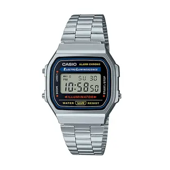 CASIO VINTAGE Mod. ICONIC - CLASSIC SILVER