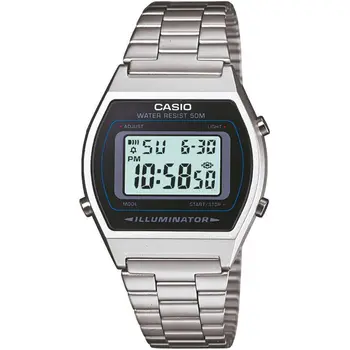 CASIO VINTAGE Mod. ILLUMINATOR - CLASSIC SILVER