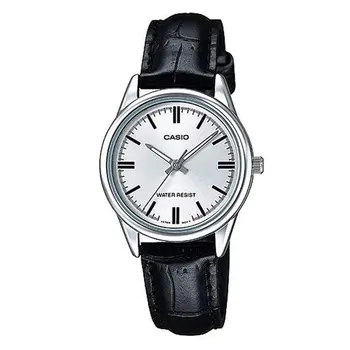 CASIO COLLECTION Mod. ONLY TIME LADY LEATHER - WHITE