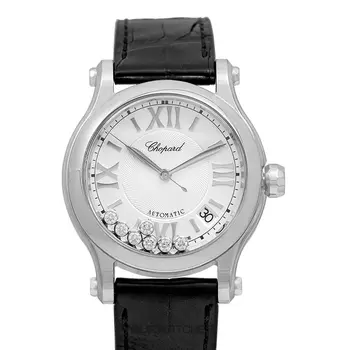 CHOPARD MOD. HAPPY SPORT AUTOMATIC W/Diamonds