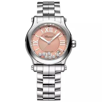 CHOPARD MOD. HAPPY SPORT AUTOMATIC W/Diamonds