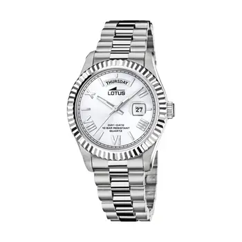 LOTUS WATCHES Mod. FREEDOM Day Date WHITE
