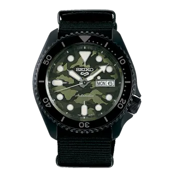 SEIKO 5 WATCHES Mod. SRPJ37K1