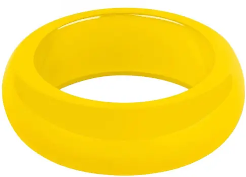 SWATCH BIJOUX JEWELRY Mod. REBEL BANGLES YELLOW