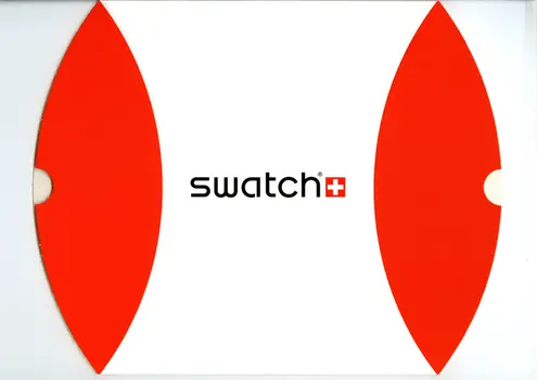 SWATCH GIFT BOX (21X25 - red) 20 pcs.