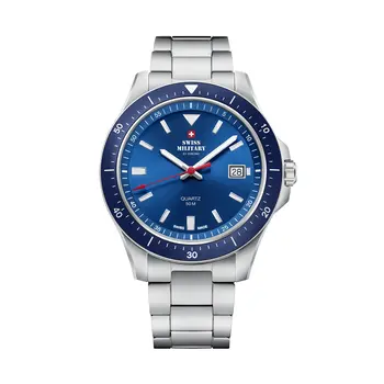 SWISS MILITARY By CHRONO WATCHES Mod. SM34082.02