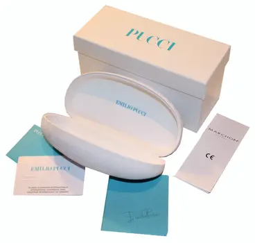 EMILIO PUCCI SUNGLASSES Mod. EP0049 TURQUOISE