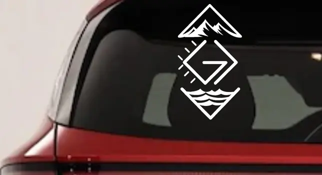 God is Greater Car Truck Vinyl Decal Sticker Christian Faith