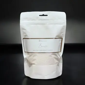 Breeze Scented Candle Sand 330g/0.73lbs