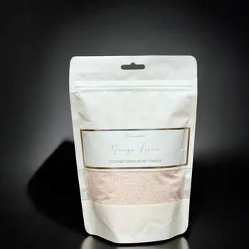 Mango Lime Scented Candle Sand 330g/0.73lbs