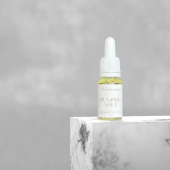 Pumpkin Spice fragrance oil 10ml/0.34oz