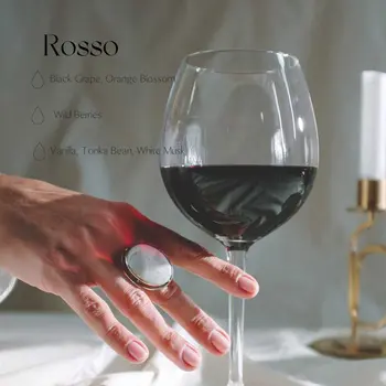 Rosso car diffuser refill