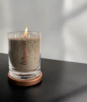 Olive green candle 160g / 350ML / 11.83oz