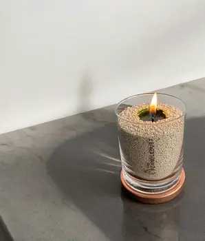 Olive green candle 160g / 350ML / 11.83oz