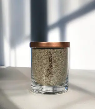 Olive green candle 160g / 350ML / 11.83oz