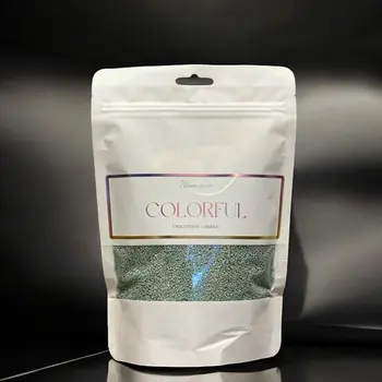 Emerald unscented Candle Sand 330g/0.73lbs