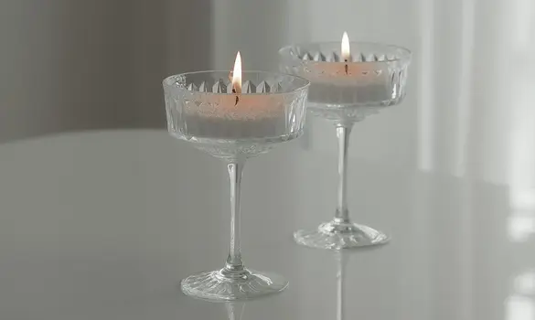Scented Candle Sand by KG / LBS