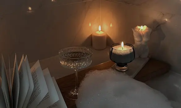 Scented Candle Sand by KG / LBS