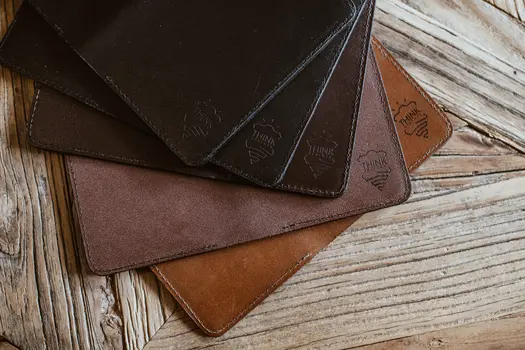 Black Passport Wallet