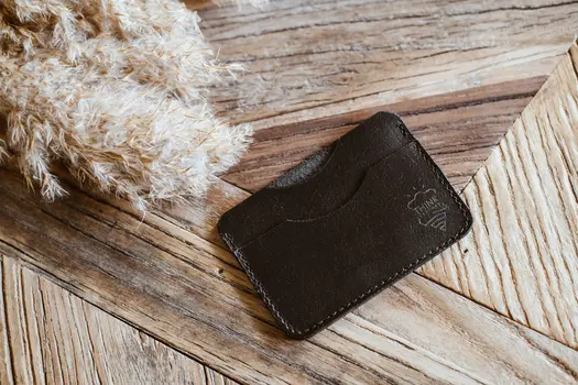 Card case - black cardholder