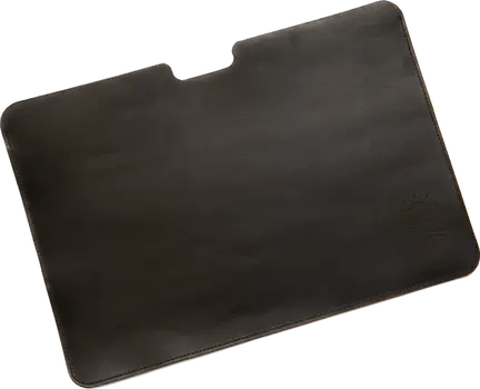 Skórzane etui na MacBook 13" Pro/Air - czarne
