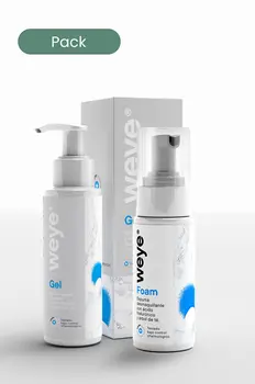 Pack Blefaritis/ Orzuelos  (Gel y Foam)