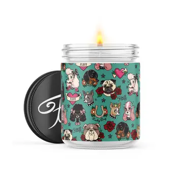 Tattoo Pooch Teal