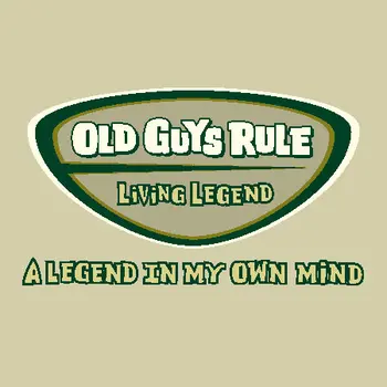 Old Guys Rule Living Legend