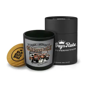 Old Guys Rule Iron & Octane