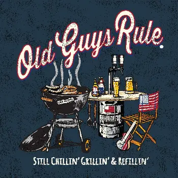 Old Guys Rule Still Grillin'
