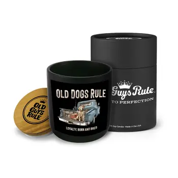 Old Guys Rule Old Dogs Rule