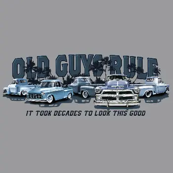 Old Guys Rule Truck Band