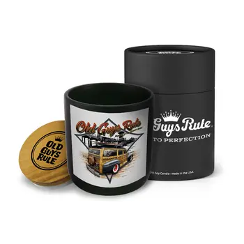 Old Guys Rule Classic Woody