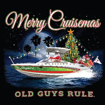 Old Guys Rule Merry Cruisemas