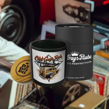 Old Guys Rule Classic Woody