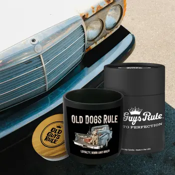Old Guys Rule Old Dogs Rule